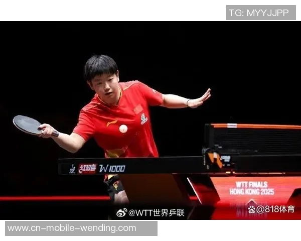 体面人！孙颖莎应战成功跟长崎美柚说抱愧，弄得对手一脸不好意思